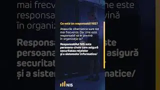 Ce este un responsabil NIS? Cine protejează rețelele și datele companiei tale?