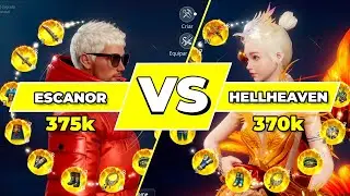 🎮 [Mir4] WARRIOR 375K VS ARBA 370K  | ESCANOR VS HеllHeaVеN