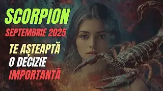 ♏ SCORPION Septembrie 2025: Wow! Lupta Pentru Drepturile Tale &Icirc;ncepe ✨ Etalare Tarot 