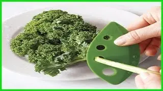 Kale, Chard, Collard Greens and Herb Stripper