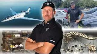 Inside Phil Mickelson's Insanely Expensive Lifestyle