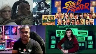 From Loss to Pop Culture Talk: Charlie Kirk, Street Fighter Movie News & Turning Games into Film.