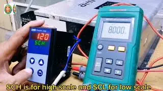 Jumo LC200 | Настройки контроллера Jumo | Настройки контроллера температуры | Использовать входной сигнал 4-20 мА