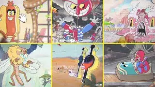 Cuphead для двоих &mdash; это ТАК СЛОЖНО!! [Братан и сестренка]