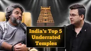 India's Top 5 Underrated Temples | Akshat Gupta | Life In Seconds | Shubhankar Mishra 