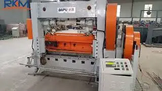 Full automatic 40T expanded metal mesh machine