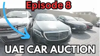Dubai Car Auction | Episode 8 | Khat Al Jazeera Car Auction | Al Qaryah Car Auction