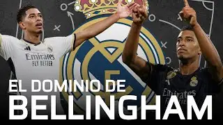 ✅ EL DOMINIO DE BELLINGHAM | Las CLAVES del rendimiento del CENTROCAMPISTA del REAL MADRID