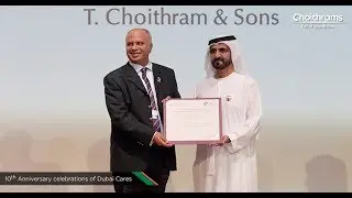 CSR Campaign with Dubai Cares - 2017