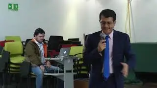 Conferencia seminario g&eacute;nero negro Belisario Valbuena 1