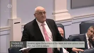 Billy Lawless - speech from  09 Apr 2019