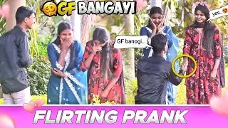 flirting prank video😆 ranchi oxygen Park me ladki impress ho gai