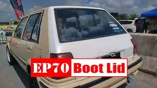 Toyota Startlet EP70 Boot Lid Part 3