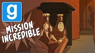 Mission Incredible (Garry's Mod Prop Hunt)