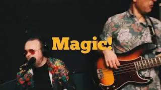Magic! FT. David Paton (Pilot) Live Sesh