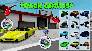 *SAIU* COMO PEGAR TODOS OS CARROS PREMIUM DE GRAÇA NA NOVA ATUALIZAÇÃO DO BROOKHAVEN (ROBLOX)