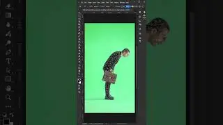 How to Change Body Shape in Photoshop! | Quick & Easy Editing Trick #photoshop #designsmarter