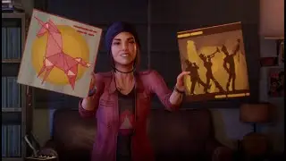 Life is Strange True Colors Alex and Steph first meeting lesbian scene