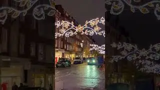 Marylebone #christmas #london #travel #travelling #marylebone