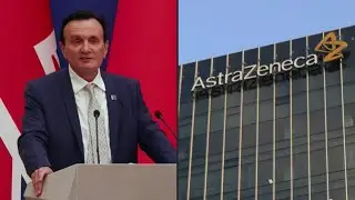 AstraZeneca anuncia grande investimento na China | AFP