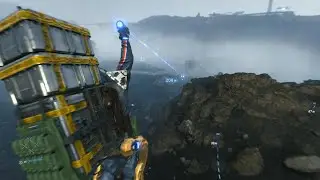 DEATH STRANDING Time Sensitive Bread Delivery