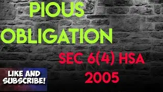PIOUS OBLIGATION UNDER HINDU SUCCESSION ACT