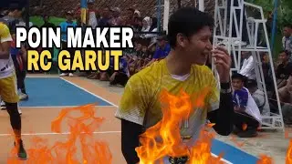 Jadi poin maker dimas saputra di manjakan sadi dustine ft rendi tamamilang, yudi kendil