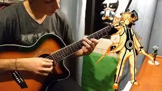 Experienced Many Battles - Fingerstyle [Guitar Cover] - Naruto