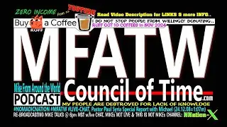 #NOMADICNATION #MFATW #LIVE_CHAT, DEC-14TH, Pastor Paul Syria Special Report, (24.12.08=1:07m)