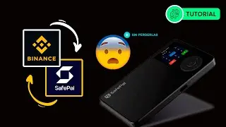 🟢 GU&Iacute;A SAFEPAL! C&oacute;mo ENVIAR tus cripto de BINANCE a SAFEPAL y al rev&eacute;s.(Truco para no perderlas!😱)
