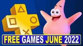 Free Playstation Plus Games June 2022 | Free Games PS4 & PS5