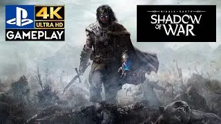 Middle -Earth: Shadow of War - PS5 Gameplay | 4K 60FPS HDR
