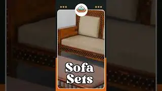 Elegance Meets Comfort &ndash; New Sofa Set Collection