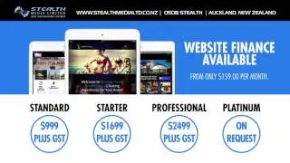 Stealth Media LTD Responsive Mobile Friendly International Website Design Auckland New Zealand