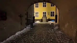 OLD CITY Riga Snow Walk ❄️🇱🇻 City Centre Winter Walking Tour 4K | Latvia 2026
