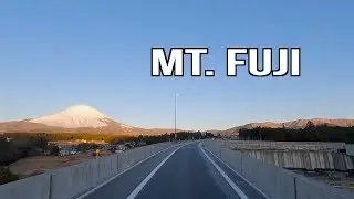 Tokyo to Mt. Fuji &ndash; Tomei Expressway Drive | 4K with Music