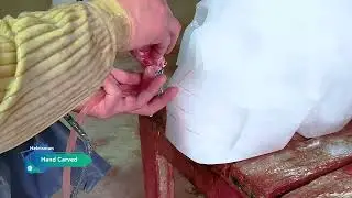 CRYSTAL CRAFTING|Crystal Skull|Hand Carving
