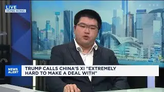 China's pain threshold is 'psychologically and economically high', says professor