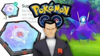 Giovanni besiegt! Super-Rocket-Radar jetzt verwenden? | Pokémon GO Deutsch #1915