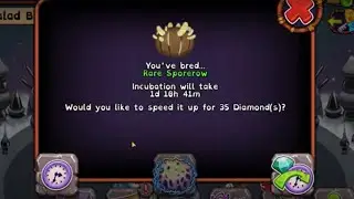 How To Breed RARE Sporerow On Mythical Island? Confirmed Working!