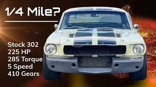 Quarter mile time?
