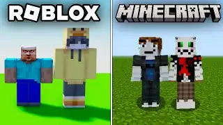Этот разработчик сделал кросс-игру между Minecraft и Roblox...
