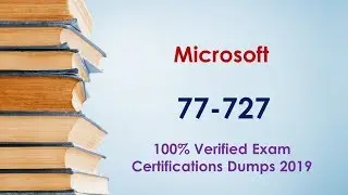 77-727 Mock Test - The Secret To 77 727 Dumps Revealed
