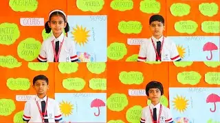 St View International:- Social Studies - Continents / Landforms / Seasons 