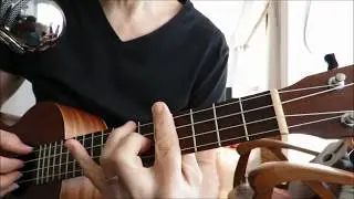 The Riddle - Nik Kershaw Ukulele fingerstyle