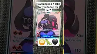 Salazzle Pokemon Cards 😳🦎🖤 #funny #pokemon #pokemoncommunity #trending #shorts #pokemoncards