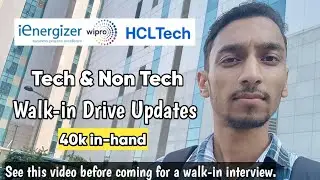 Direct Walk-in Interview 🥳 in Noida, Gurugram| Salary Upto - 40k in Hand |