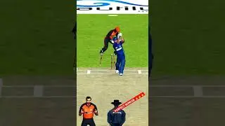 perfect clean bowled 🔥 #short #rc20