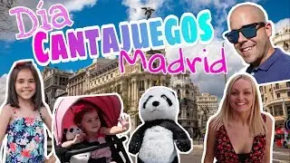 DIA DIVERTIDO EN MADRID!! Cantajuegos y más.