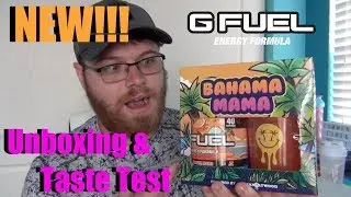 НОВЫЙ! Bahama Mama GFuel (распаковка и тест на вкус!)